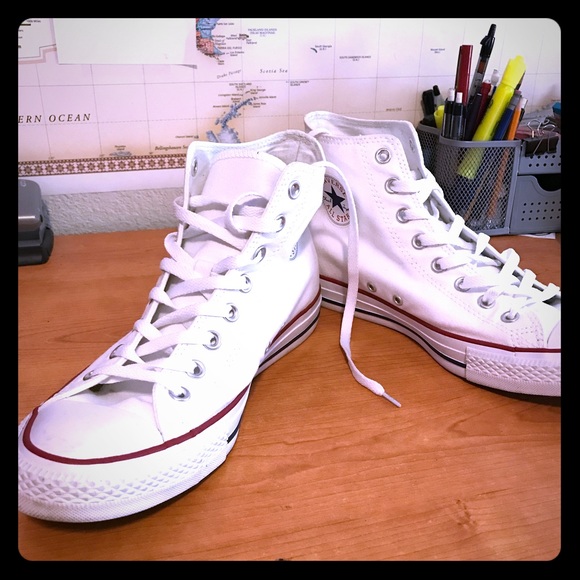 white converse size 10